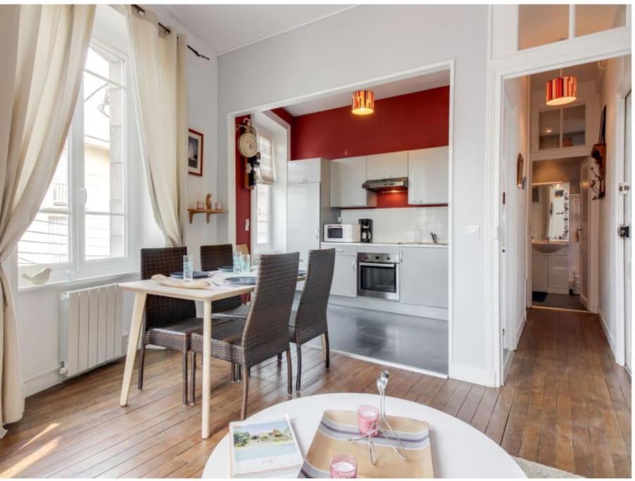 Ferienwohnung Oleta Dinard Exterior foto