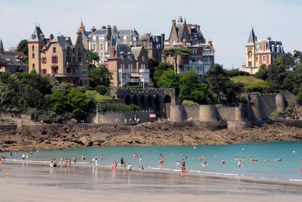Ferienwohnung Oleta Dinard Exterior foto