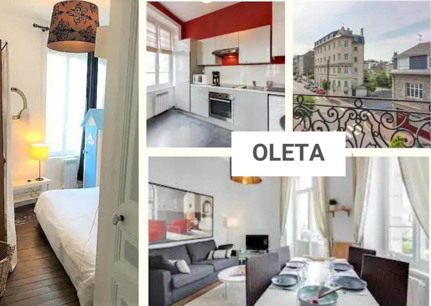 Ferienwohnung Oleta Dinard Exterior foto